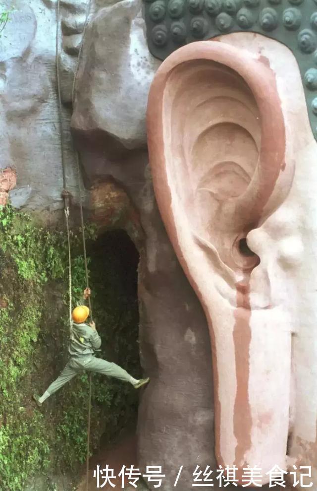 乐山大佛修复后变脸“小鲜肉”,但比这些失败案例强多了