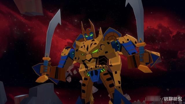 黄豹学会了太空冲浪,汽车人帮助鲨鱼精恢复家园!