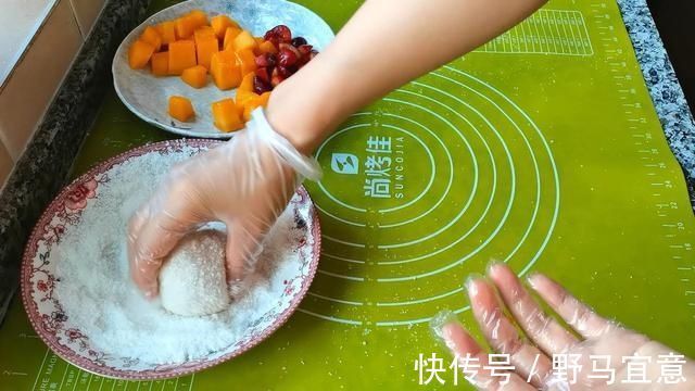 白心|摆摊小吃糯米果来了,软糯香甜,放三天都不会硬,制作简单