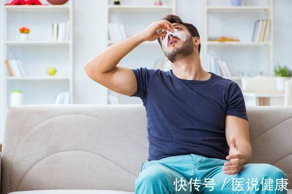 鼻咽癌|经常流鼻血,或是鼻咽癌?医生:若伴有这5种症状,还真别忽视