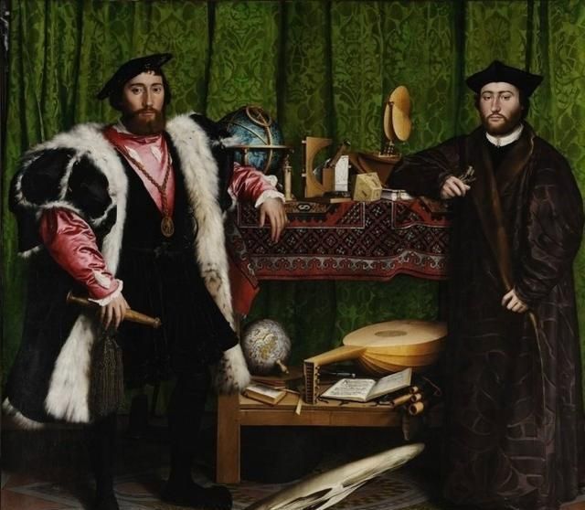 骷髅头|一幅著名的世界名画画中隐藏一个骷髅,三个独立的空间秘密