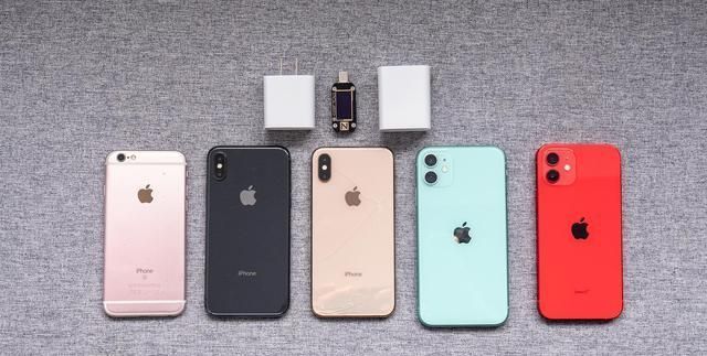 20W充电头的最高充电|实测6S等用户也能用20W充电头,iPhone 12用户哭了:这也算快充?