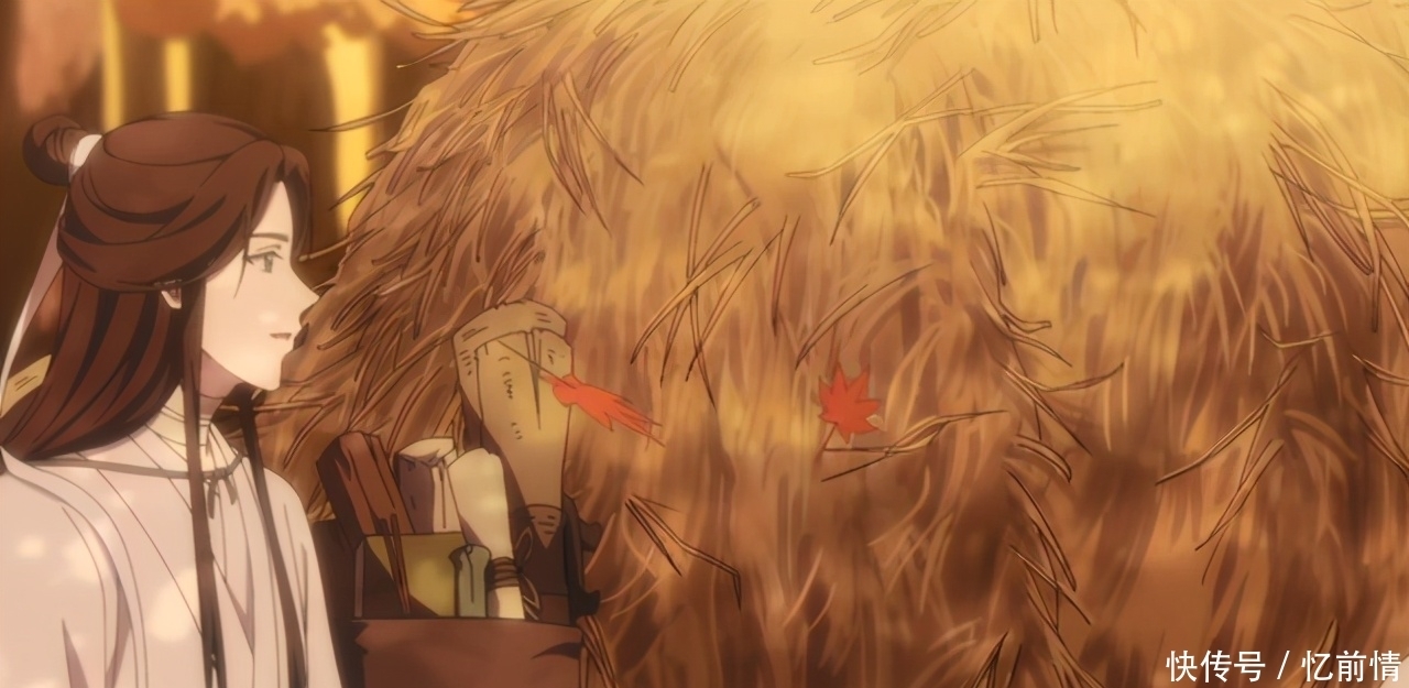 满满|天官赐福第五集细节满满,谢怜一番话让花城感到心疼!