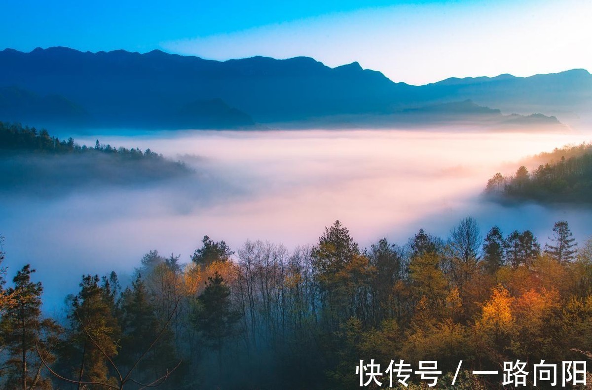 仙女山|秋高气爽，去武隆看这些风景刚刚好