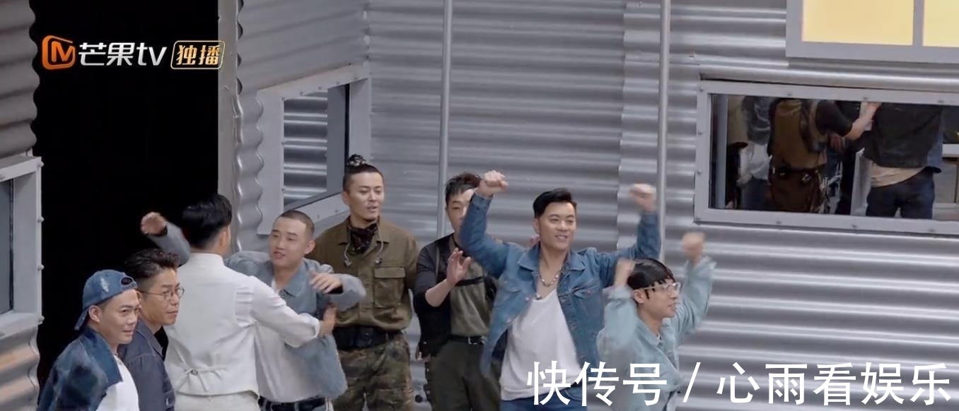 披荊斬棘|《披荊斬棘》大灣區斷層輸出,水舞臺燃炸全場,陳小春廣受好評!