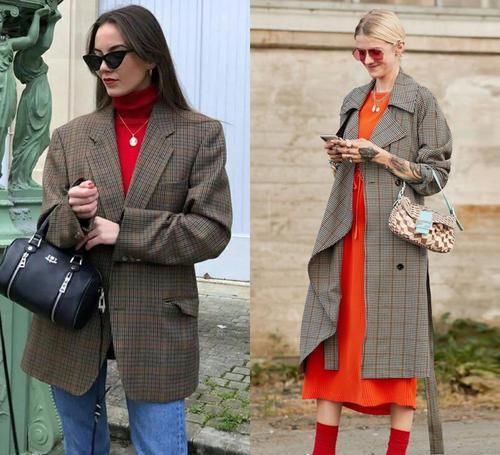 没有一件红色衣服怎么过节？学点搭配技巧，避免穿得又土又丑