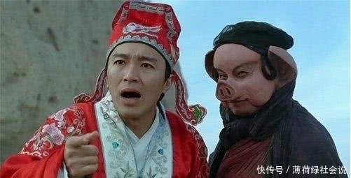 猪八戒|西游中,猪八戒为什么从骨子里看不起孙悟空这个秘密连如来也不知道