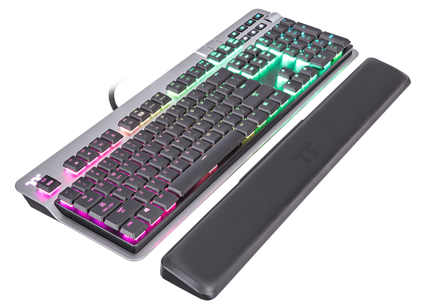 机械键盘|Tt 发布 ARGENT K6 RGB 矮轴机械键盘、DAMYSUS RGB 两款鼠标