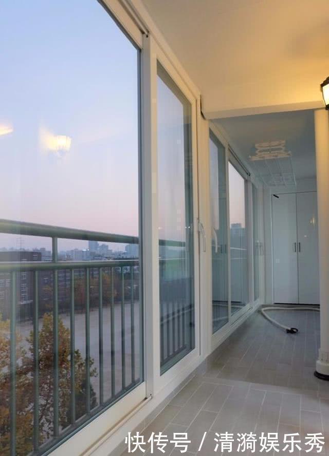 住户|看完韩国人封阳台的方式后，网友纷纷赞叹：国内真该学学！