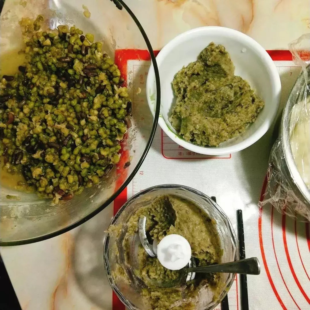 绿豆饼原来这么好吃，早知道多做几块！