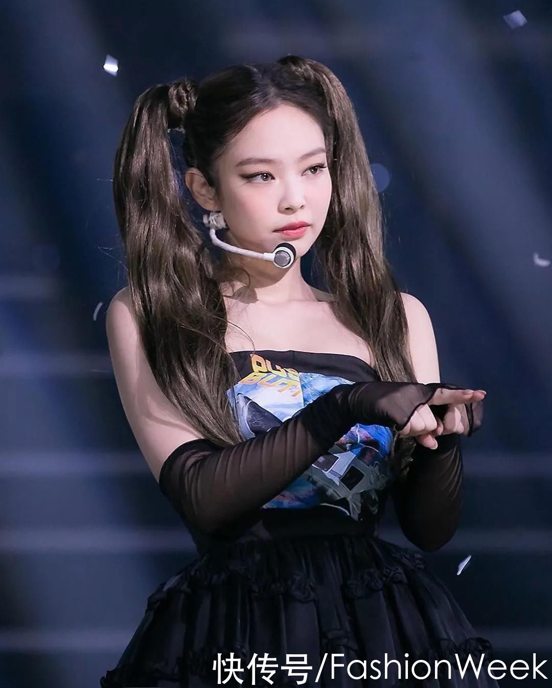 Jennie真是行走中的冷皮女孩种草机