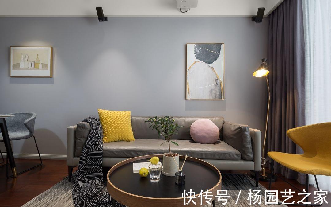 老房子|90平老房子大改造，换掉大面积的老干部红，变成年轻人热爱的家