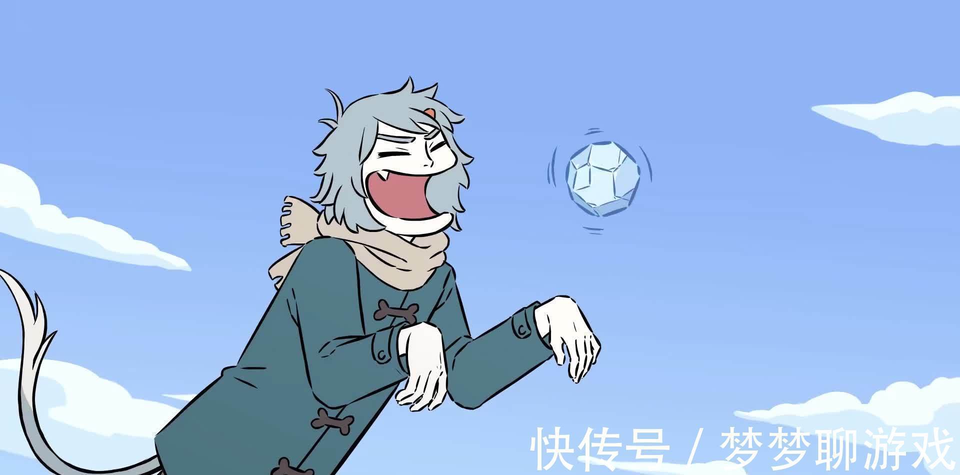 观音|非人哉:扫雪变成打雪仗,五名神仙各显神通,结果不分胜负