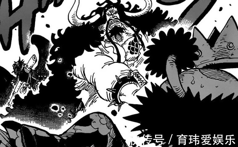 路飞|海贼王凯多算计已久就是想让大和成为将军,但人家却想上船!