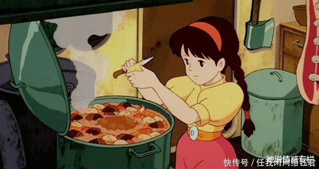 美食|宫崎骏笔下的美食太诱人了，明明知道是画出来的，却馋得口水直流