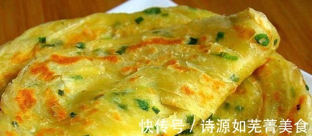 烙饼|这个烙饼的方法特别简单，放三天也不会硬哦！