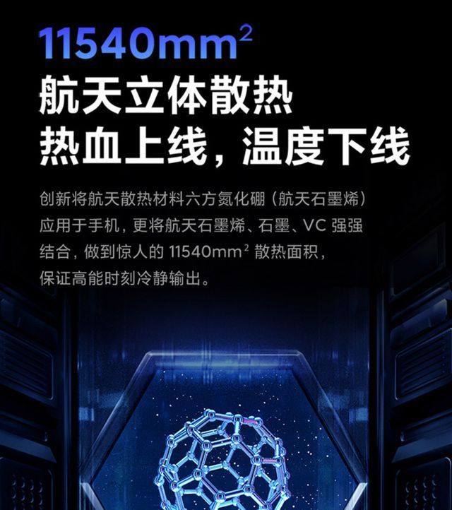 六方氮化硼|腾讯红魔游戏手机 6S Pro 预热：搭载能上天的散热黑科技