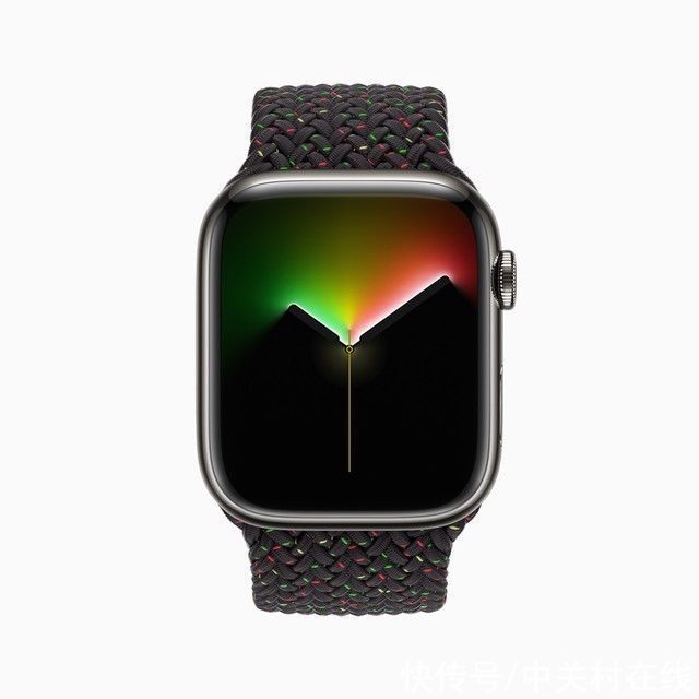 黑人|Apple Watch推出“团结之光”表盘，还有一款新表带