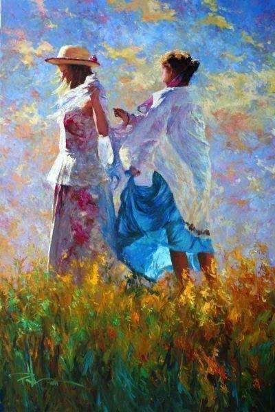 罗伯特#澳大利亚画家罗伯特 黑根(Robert Hagan )作品欣赏