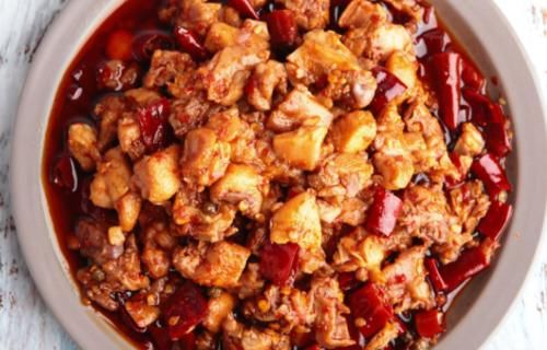 麻辣兔肉|天气热小孩没活力，不妨吃的菜，美味下饭，营养丰富，益智不上火