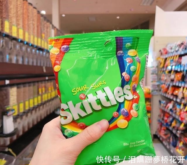 糖果|彩虹糖的口味越出越沙雕,“僵尸口味”是谁想出来的“馊主意”