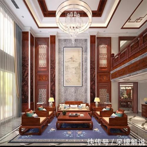 别墅|为了父母，他拆掉老宅，建造236㎡别墅，屋顶露台太美了