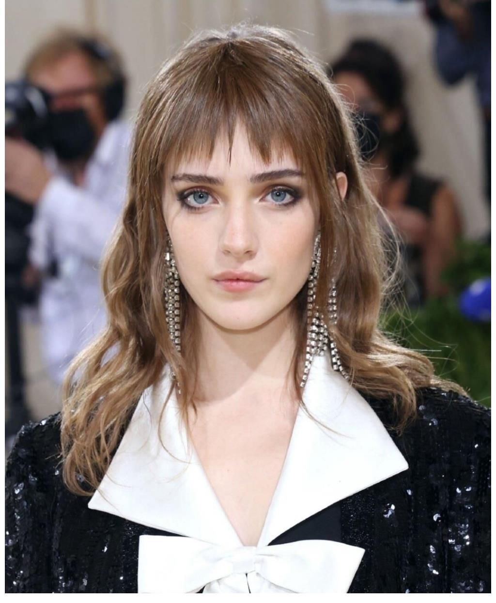 美女图——美国00后演员塔莉娅·莱德