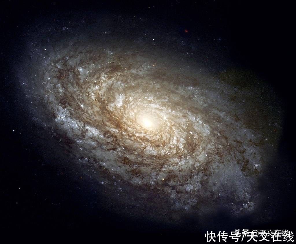 科学家 科学家发现新星系，很是奇怪，神似战斗机形状