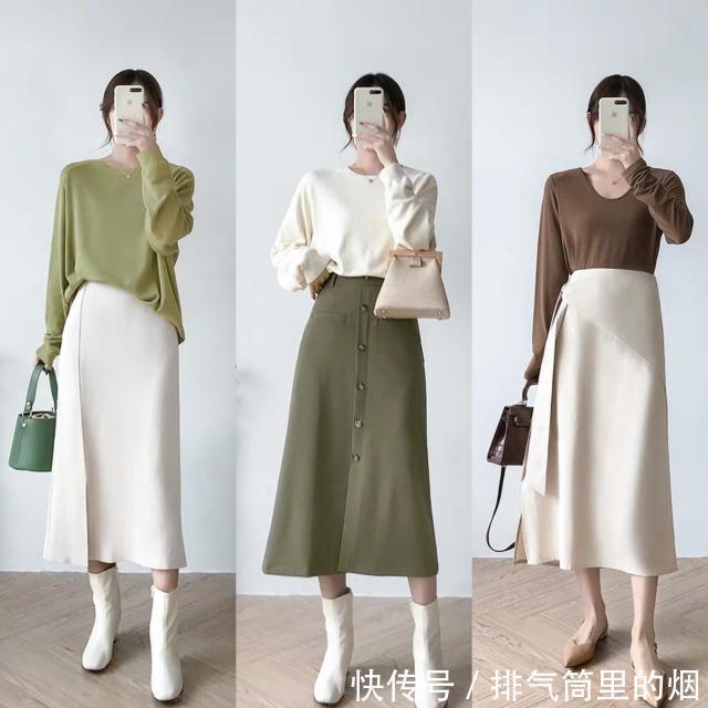 皮肤暗黄的女人,少穿一身黑!今年流行这样穿