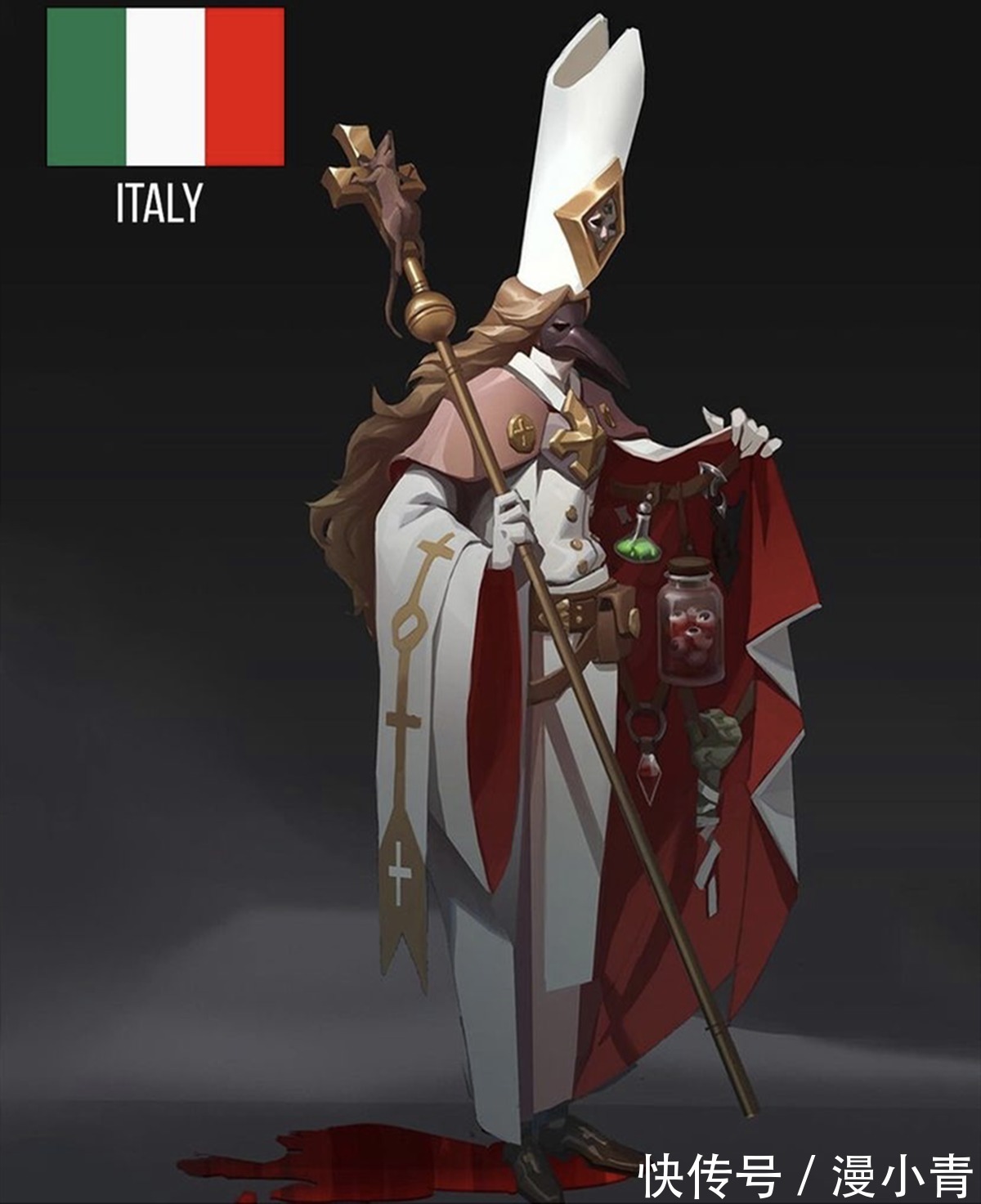 国旗|当机娘被设计成国旗的模样,有的现代感十足,有的还停留在近代