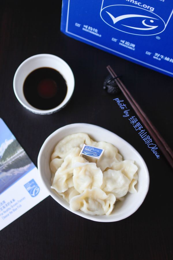 olivi赤松茸鱼肉水饺