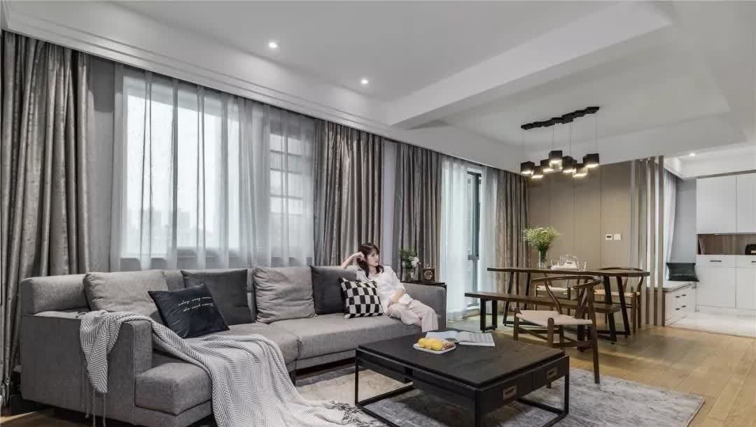 大空间|150平方米的美式风格,三口人的幸福生活,浪漫又甜蜜