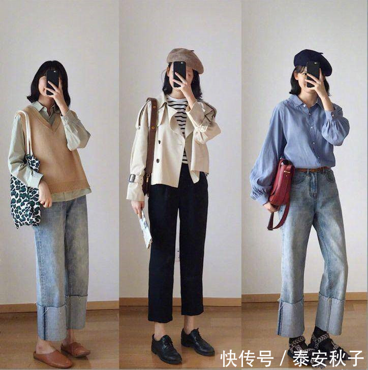 小姐姐|穿衣有品的小个子女人:会用简单款式,让自己变得更迷人!