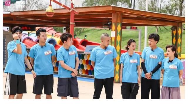 压力|玩水也要内卷?来自节目组和咏春拳的压力,我感受到了