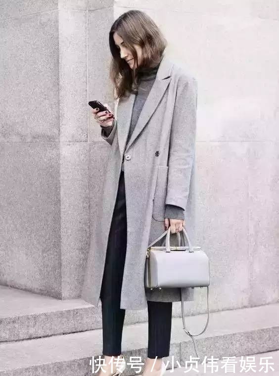 今年冬天最流行穿大一号,温暖又时髦!