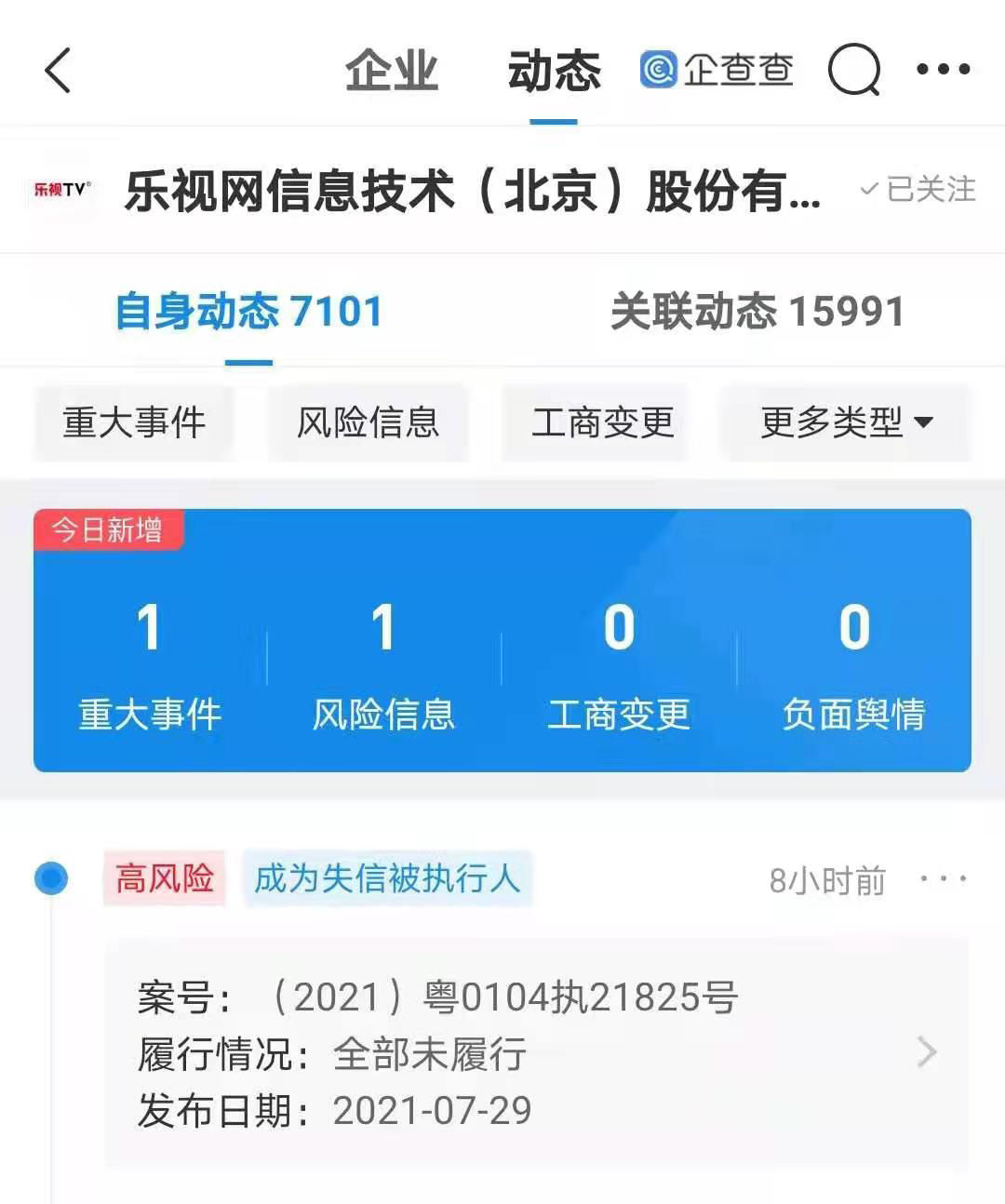 十万个冷笑话|乐视网被喜羊羊出品方申请限制高消费