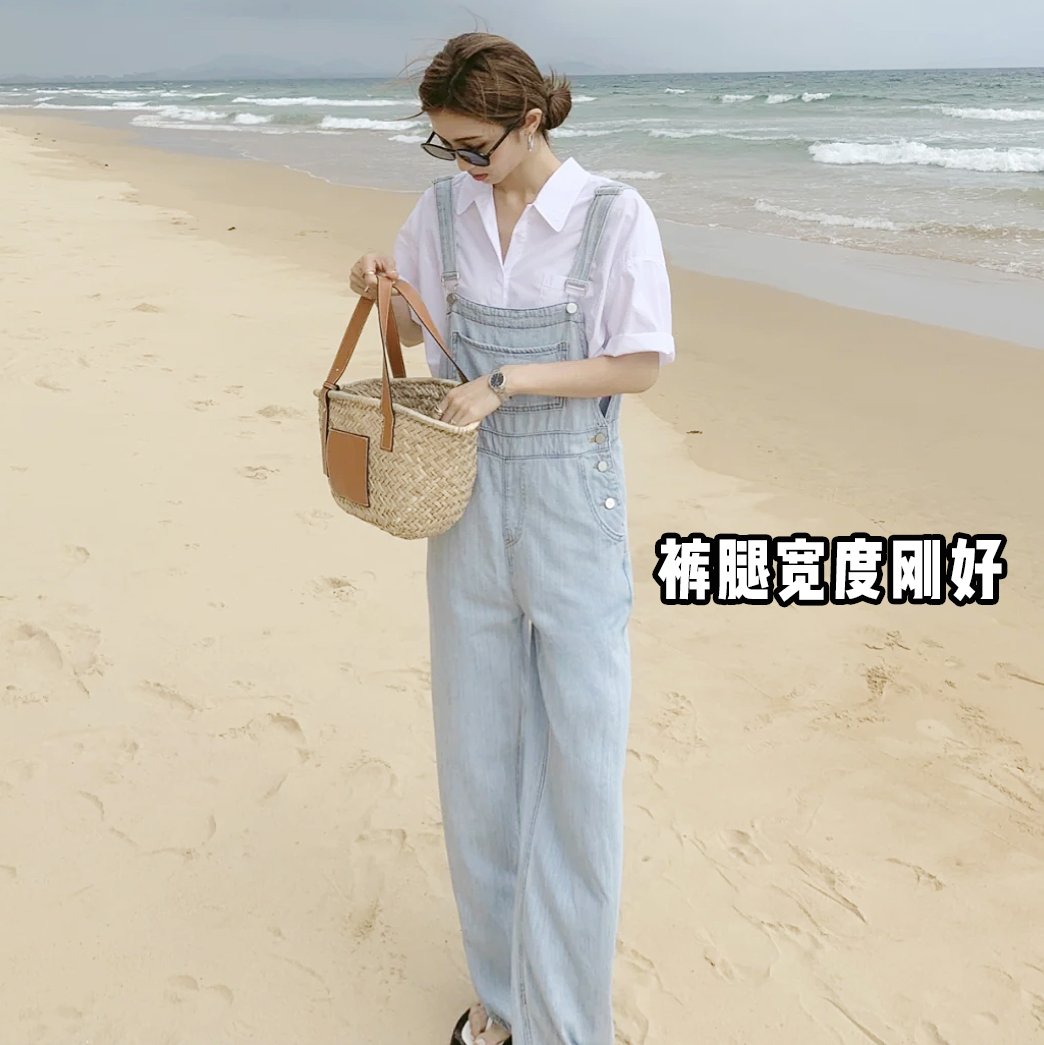 开叉裤|阔腿裤下岗了！“瘦瘦裤”才是今夏王炸，太显瘦了