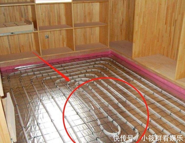 水泥|装地暖实在太落伍了,现在流行用踢脚线供暖,省钱省事还不占地方