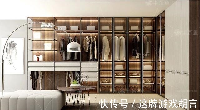 定制|色彩升级让简约衣帽间投射出不简单的品味 定制设计美图分享！