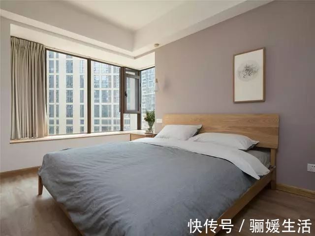 客厅|127㎡混搭新居,进门全景玄关,阳台改茶室,太迷人了