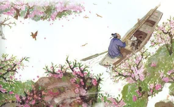  历代|历代名家笔下的桃源美景！