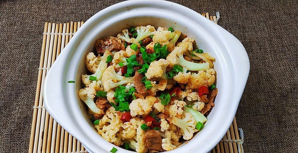  做法|菜花这做法，方法简单，几分钟就做好，开胃下饭，秋天吃正好