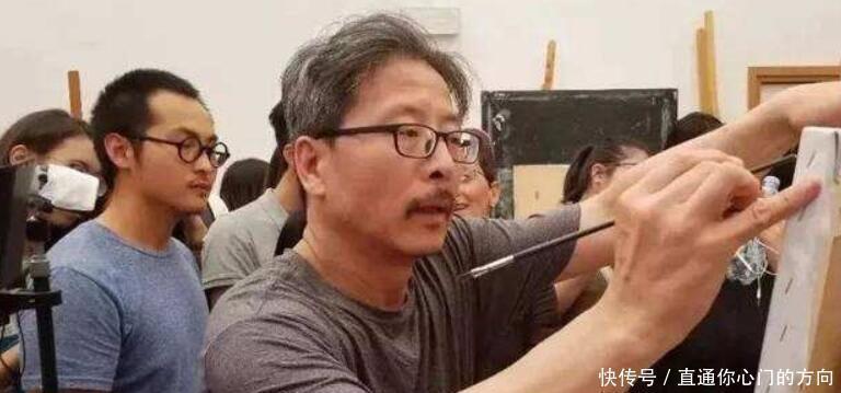 冷军画柿子沾着“石灰”,卖149万不过瘾,改画李子,却卖200万