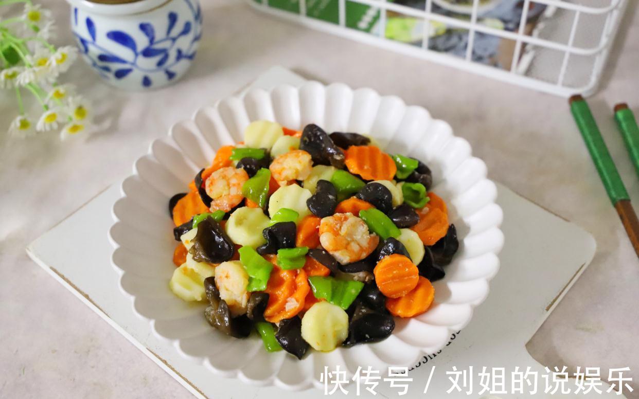 鲜美|天冷了，多吃此白色食物，4种食材一起炒，营养低脂，鲜美又滋补