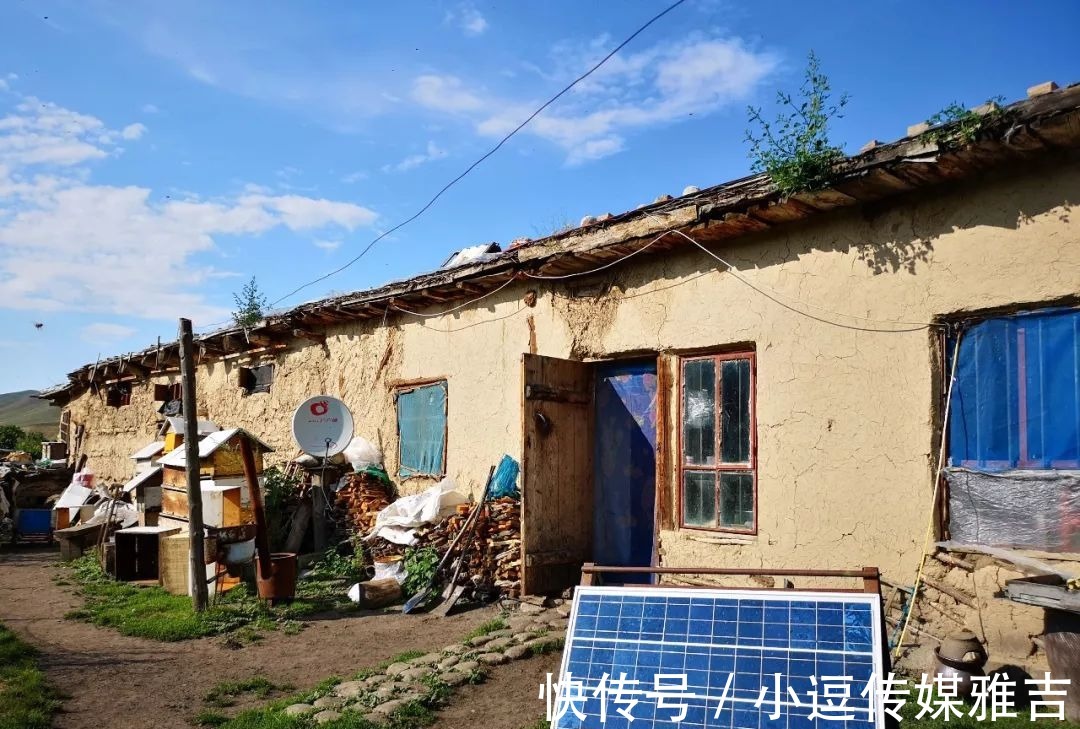 新疆|新疆天山下居住着一对夫妻，老家江苏本是兵团后代，今以养蜂为生