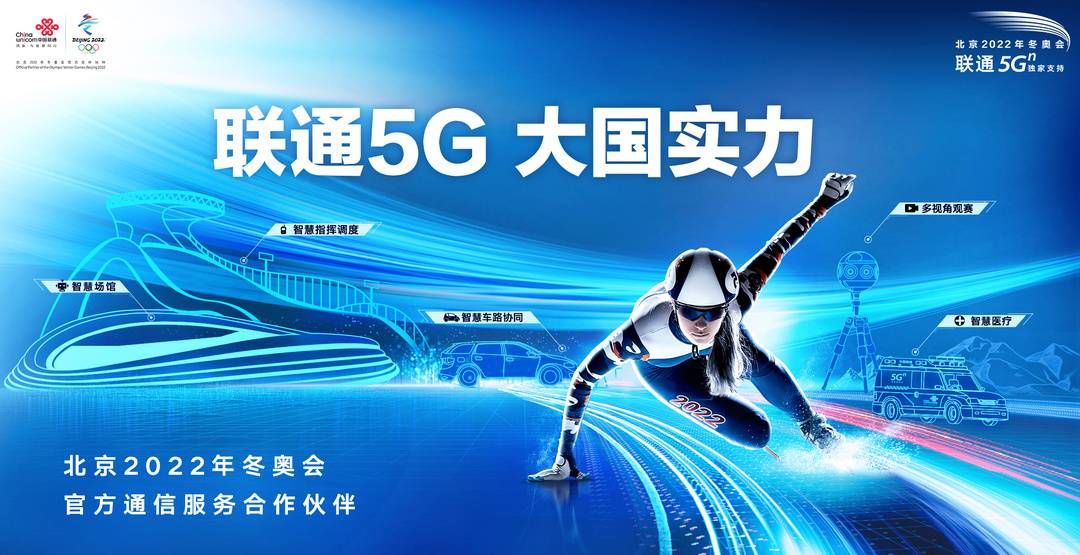 5G|冬奥信赖联通力量｜联通5G 大国实力