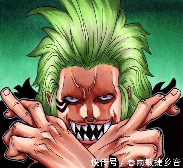 阿金|海贼王中与“鬼”有关的角色，鬼人阿金可能再出场，食人鬼是二货