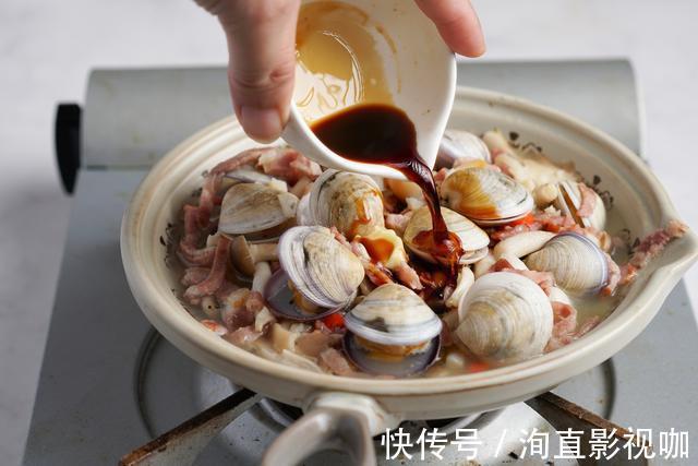 鲜美|蛤蜊原汁原味的做法,鲜美无比,吃到汤汁都不剩