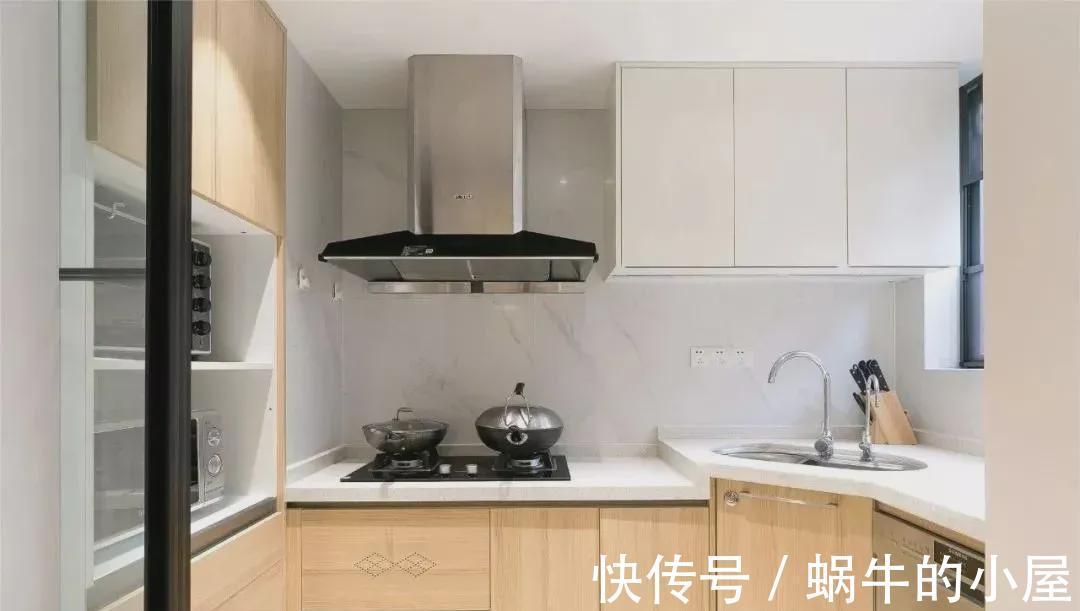 装修|90㎡简约三居，超强收纳+大户型既视感，这装修确定只要11.7万