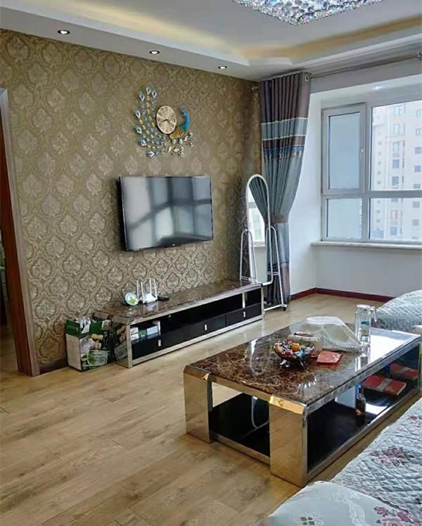 电视机|爸妈的养老房，装修花了9W！亲戚前来串门，都说钱花得超值